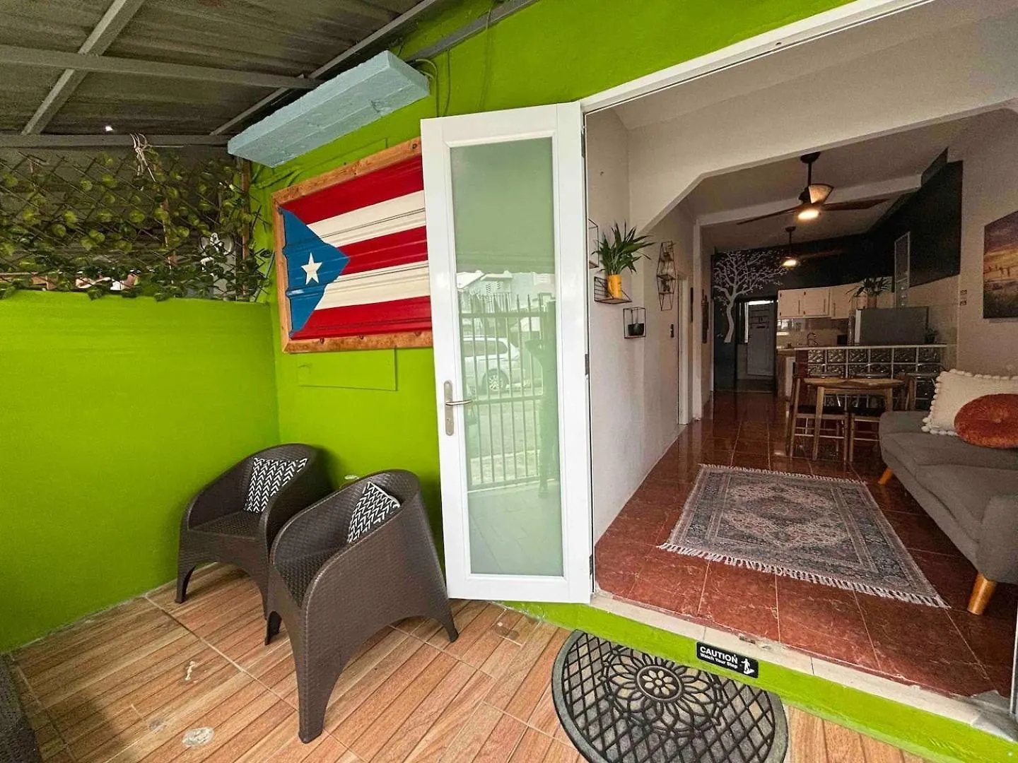 Apartamento Salo-Casa Verde 4 Bdrm House By Stay Here Pr San Juan Puerto Rico